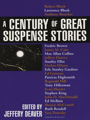 cover image of A Century of Great Suspense Stories